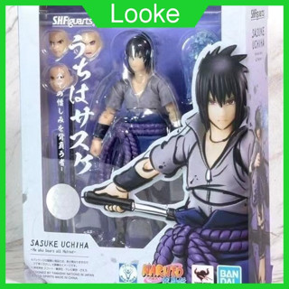 สินค้าใหม่ BANDAI SHF Naruto Shippuden Sasuke สามารถทําความทรงจําในวัยเด็ก ของขวัญสําหรับแฟน