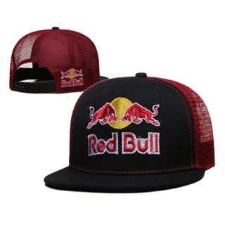 หมวกเบสบอล กันแดด ลาย Red Bull KTM Moto 3 มิติ สําหรับแข่งรถจักรยานยนต์