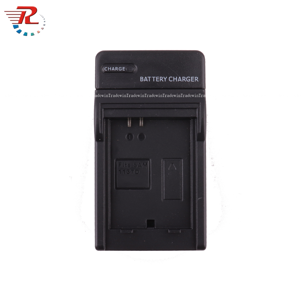 SAM1137D ที่ชาร์จแบตเตอรี่กล้องสําหรับ Samsung NV11 NV100 NV30 NV40 I80 I85 NV103