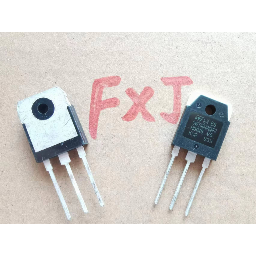 ((5 ชิ้น) GWT40HP65FB STGWT40HP65FB ใหม่เอี่ยมคลังสินค้าพร้อม TO-3P 650V 80A