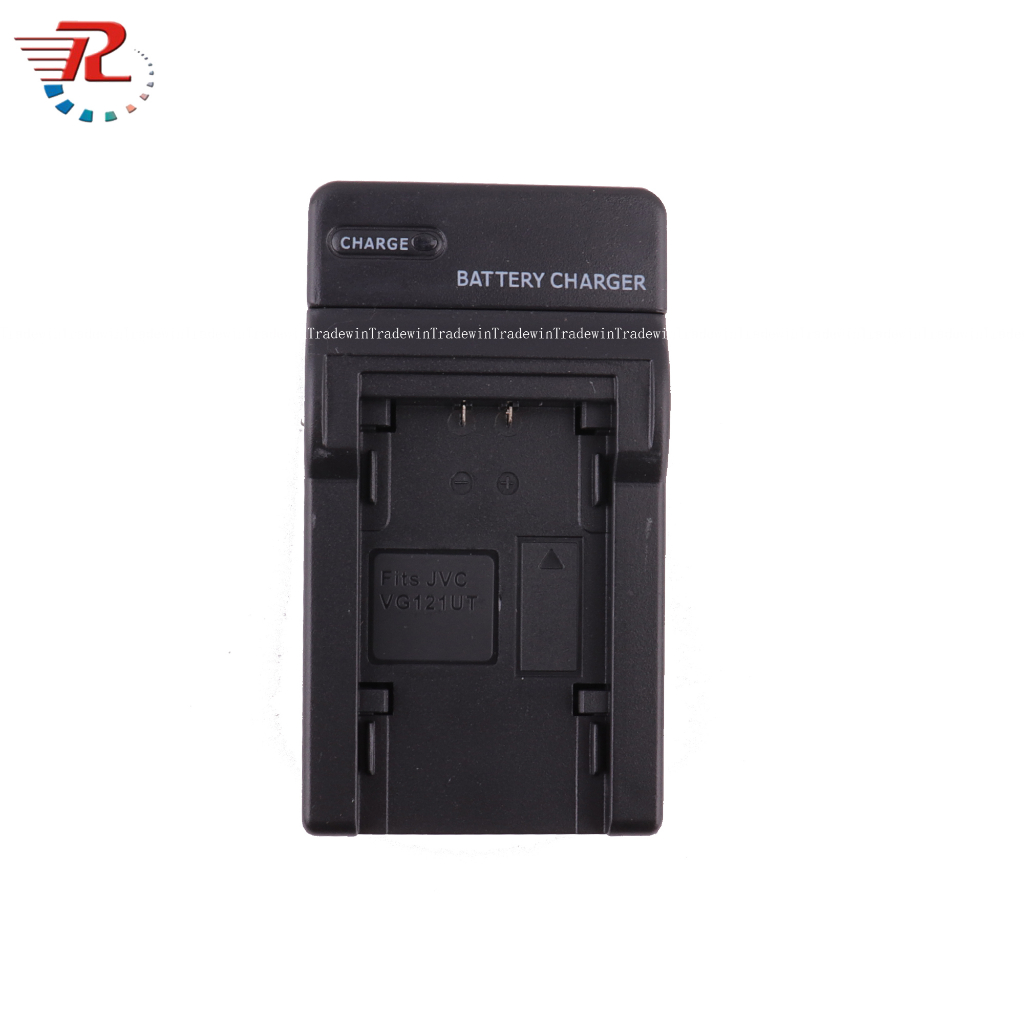 ที่ชาร์จแบตเตอรี่กล้อง สําหรับ JVC BN-VG107/VG108/VG114/VG121/VG138
