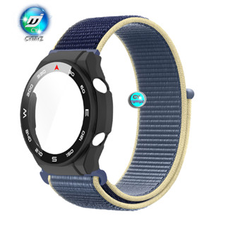 Huawei Watch Ultimate สายรัดข้อมือ ไนลอน สายรัดข้อมือ เคสป้องกันหน้าจอ เคสป้องกันเต็มจอ Huawei Watch Ultimate case