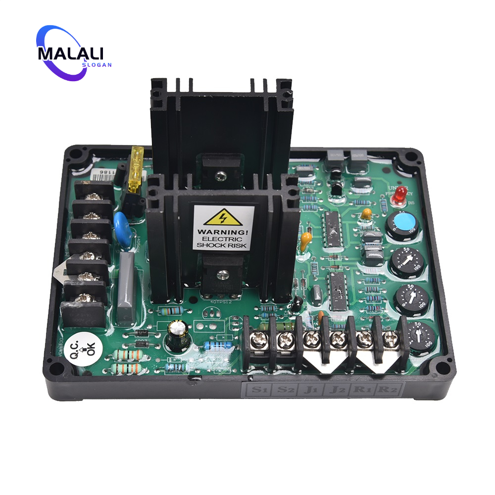【สต๊อกสินค้าในกรุงเทพฯ】Gavr-20a GAVR-20B เครื่องกําเนิดไฟฟ้าดีเซล ควบคุมแรงดันไฟฟ้าอัตโนมัติ AVR