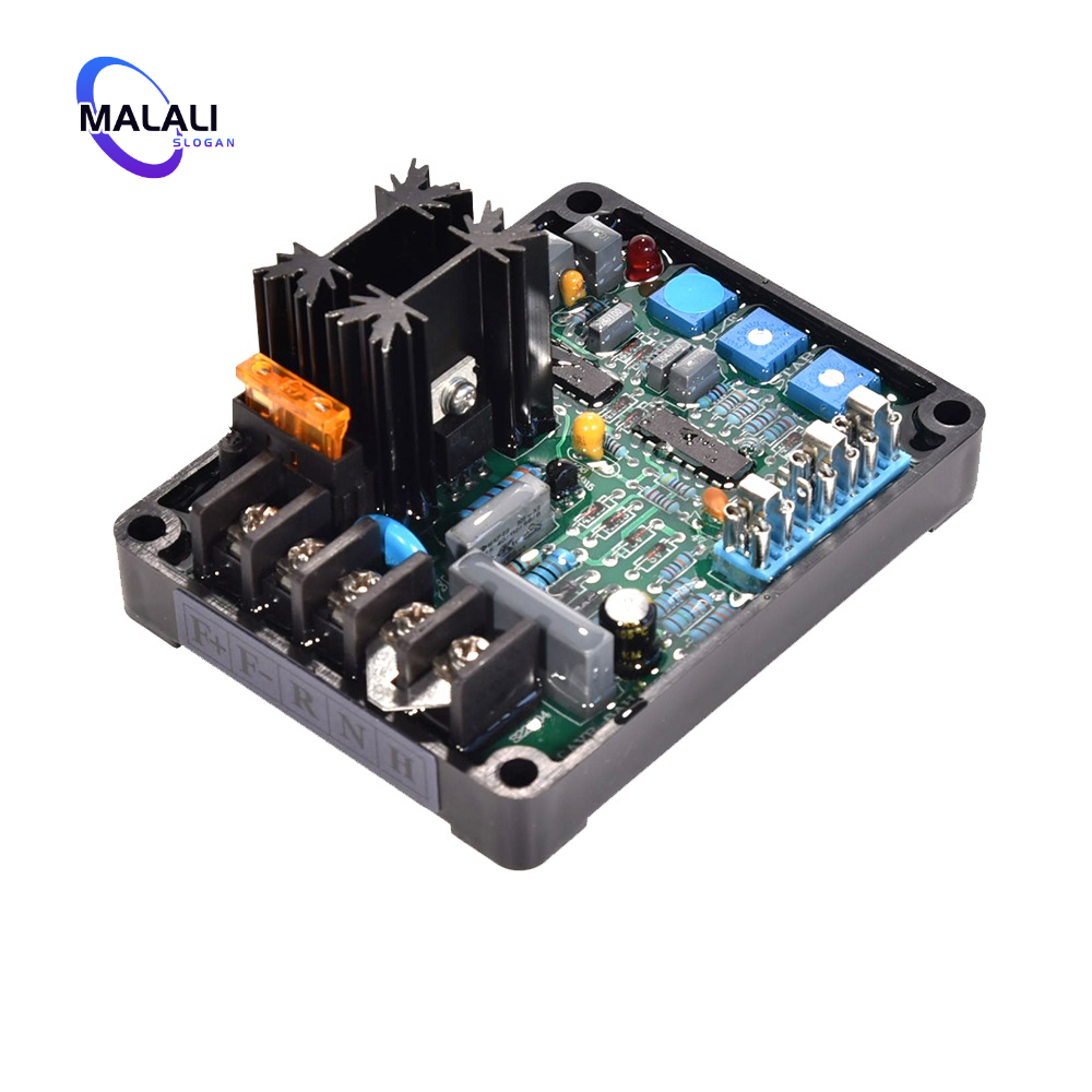 【สต๊อกสินค้าในกรุงเทพฯ】Gavr-8a/8b AVR ชุดเครื่องกําเนิดไฟฟ้าดีเซล Excitation Stabilizer Board ตัวควบคุมแรงดันไฟฟ้าอัตโนมัติ