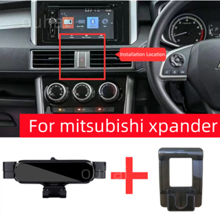 ขาตั้งโทรศัพท์มือถือ GPS หมุนได้ อุปกรณ์เสริม สําหรับรถยนต์ mitsubishi xpander 2017 2018 2019 -2023