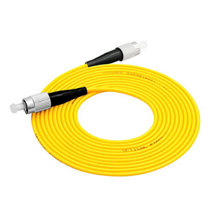 FC to FC Fiber Cable สายเคเบิลไฟเบอร์ออปติก โหมดเดี่ยว 1 เมตร - 20 เมตร FC-FC โหมด Simplex