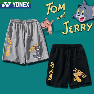 Yonex เสื้อกีฬาแบดมินตัน กางเกงขาสั้น สําหรับผู้ชาย ผู้หญิง เหมาะกับการแข่งแบดมินตัน เทนนิส