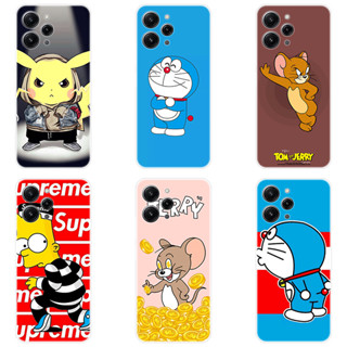 เคสโทรศัพท์ซิลิโคน TPU แบบนิ่ม ลายการ์ตูน สําหรับ Xiaomi Redmi 12 Redmi12