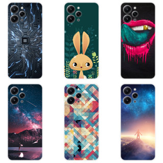 เคสโทรศัพท์ซิลิโคน TPU แบบนิ่ม ลายการ์ตูน สําหรับ Xiaomi Redmi 12 Redmi12