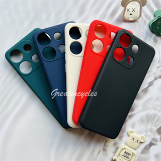 เคสโทรศัพท์มือถือ ซิลิโคนนิ่ม ผิวด้าน ขอบตรง สีแคนดี้ สําหรับ Itel A60 A622L A60s