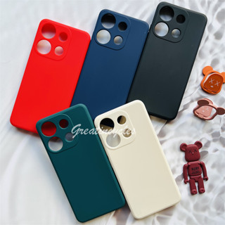 เคสโทรศัพท์ซิลิโคน TPU แบบนิ่ม ผิวด้าน ขอบตรง สีพื้น สําหรับ Itel A60 A622L A60s