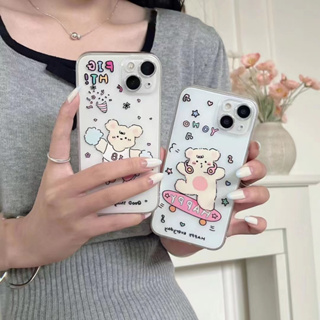 เคสโทรศัพท์มือถือแบบนิ่ม Tpu ลายการ์ตูน สําหรับ iPhone 7 8plus x xr xsmax 11 pro max 12 12pro max 13 13pro 13promax 14 plus 14promax