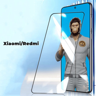 ฟิล์มกระจกนิรภัยกันรอยหน้าจอ แบบใส กันรอยนิ้วมือ สําหรับ Xiaomi 12 13 Redmi Note 11 10 9 Redmi Note11Tpro