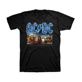 เสื้อยืด AC/DC Through The Mists Of Time สําหรับผู้ชาย