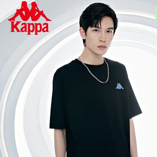 Kappa INF ใหม่ เสื้อยืดลําลอง ผ้าฝ้าย แขนสั้น คอกลม เหมาะกับการเล่นกีฬา แฟชั่นฤดูร้อน สําหรับผู้ชาย