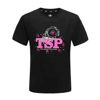 Tsp ใหม่ เสื้อกีฬาปิงปอง ระบายอากาศ แห้งเร็ว ซับเหงื่อ ใส่สบาย สําหรับผู้ชาย และผู้หญิง