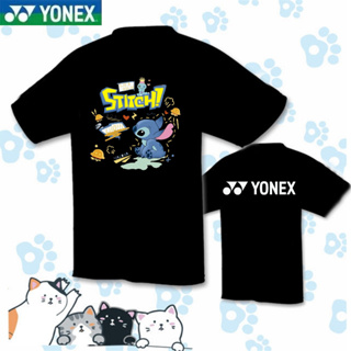 เสื้อกีฬาแบดมินตัน Yonex ดูดซับเหงื่อได้ดี แห้งเร็ว ระบายอากาศได้ดี แฟชั่นฤดูร้อน สําหรับผู้ชาย และผู้หญิง 2023