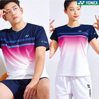 เสื้อกีฬาบาสเก็ตบอล ลายทีม Yonex Volleyball Jersey ระบายอากาศได้ดี ดูดซับเหงื่อ แห้งเร็ว แฟชั่นฤดูร้อน สําหรับผู้ชาย และผู้หญิง