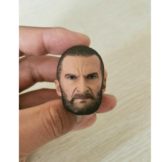 ฟิกเกอร์ A Wolverine Action 1 / 6 Male Head culpt Model toyfor 12