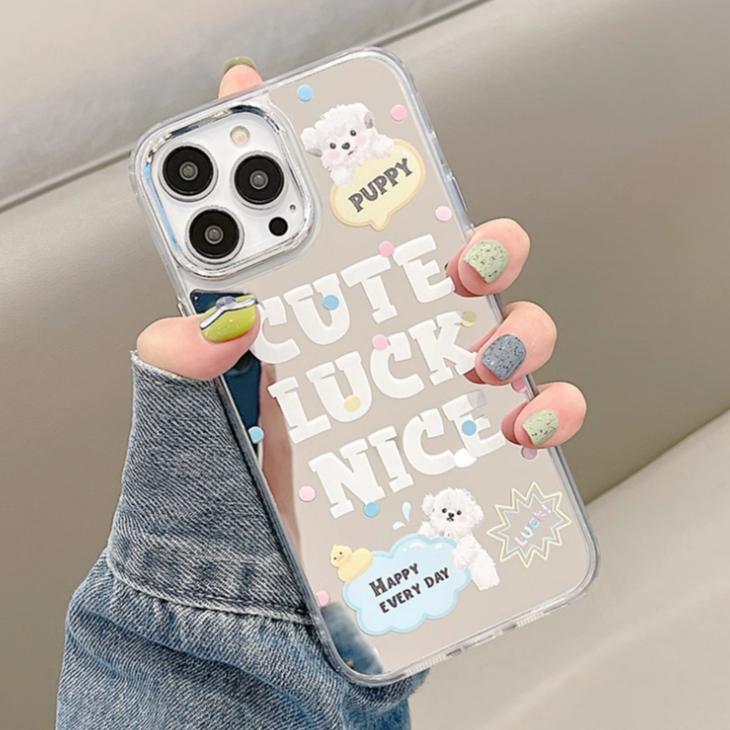 เคสไอโฟน 16/15/14/13/12/11 Pro max shockproof silicone mirror Compatible Case iPhone 11,12,13,14,15,16,11PM,12PM,13PM,14PM,15PM,16PM