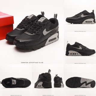 Air Max 90 Classic Retro รองเท้าผ้าใบ ลําลอง เหมาะกับการวิ่ง DX8969-001