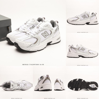 New Balance MR530 Series รองเท้าผ้าใบลําลอง ผ้าตาข่าย สไตล์เรโทร เหมาะกับการวิ่ง MR530AD