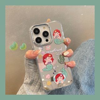 เคสโทรศัพท์มือถือ ซิลิโคน ลายเด็กผู้หญิงสวยน่ารัก สําหรับ iPhone 13ProMax 13 11 11ProMax 14ProMax 14 12 12ProMax XR XS X XSMAX