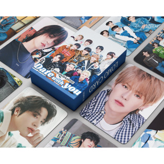 เทรชเชอร์ TREASURE Album Photocard Lomo Card 54 ชิ้น / กล่อง