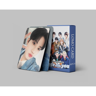 TREASURE 2nd ANNIVERSARY Photocard The Second Step : Chapter One Lomo Card Postcard 55 ชิ้น ต่อกล่อง