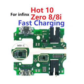 แพรตูดชาร์จ ตูดชาร์จ (Charging board) สําหรับ Infinix Zero 8 8i HOT 10