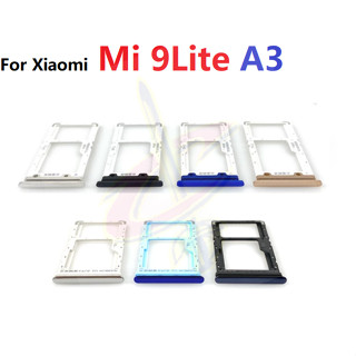 ถาดซิมการ์ด สําหรับ Xiaomi Mi 9 Lite A3