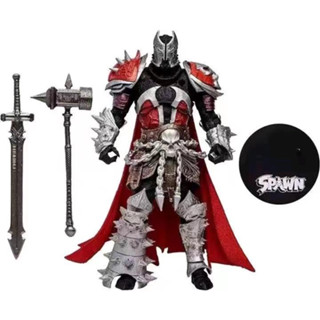 โมเดลเครื่องบิน McFarlane Spawn Wave 5 Medieval Spawn ของขวัญสําหรับแฟนหนุ่ม