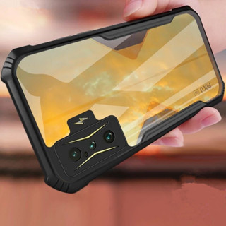 เคสอะคริลิคใส กันกระแทก สําหรับ Xiaomi POCO F5 Pro F4 GT F3 5G