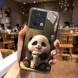 เคสโทรศัพท์มือถือแบบแก้ว ลายกําหนดเอง Diy สําหรับ OPPO reno 7 8 8Z 7 pro 7Z 6 6Z 5 5Pro 4 4se 3 2 2F Z F9 F11