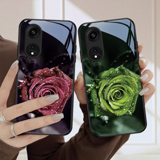 เคสโทรศัพท์มือถือแบบแก้ว ลายกําหนดเอง Diy สําหรับ OPPO reno 7 8 8Z 7 pro 7Z 6 6Z 5 5Pro 4 4se 3 2 2F Z F9 F11