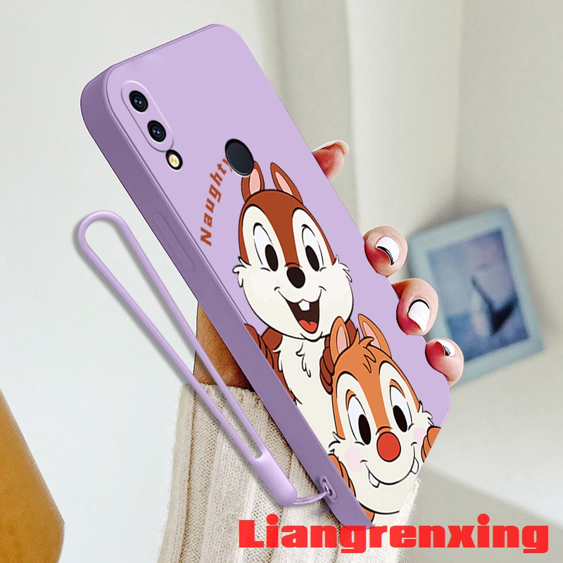 เคส huawei y7 2019 huawei y9 2019 huawei y7 pro 2019 เคสโทรศัพท์ Softcase Liquid Silicone Protector Smooth shockproof Bumper Cover ดีไซน์ใหม่ YTSS01
