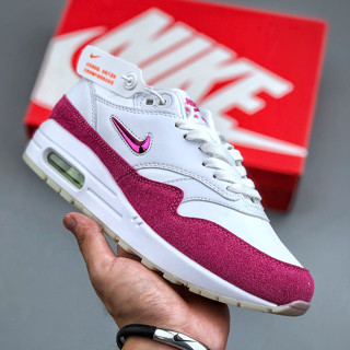 Air Max 1 JW รองเท้าวิ่งลําลอง สไตล์วินเทจ  918354-006