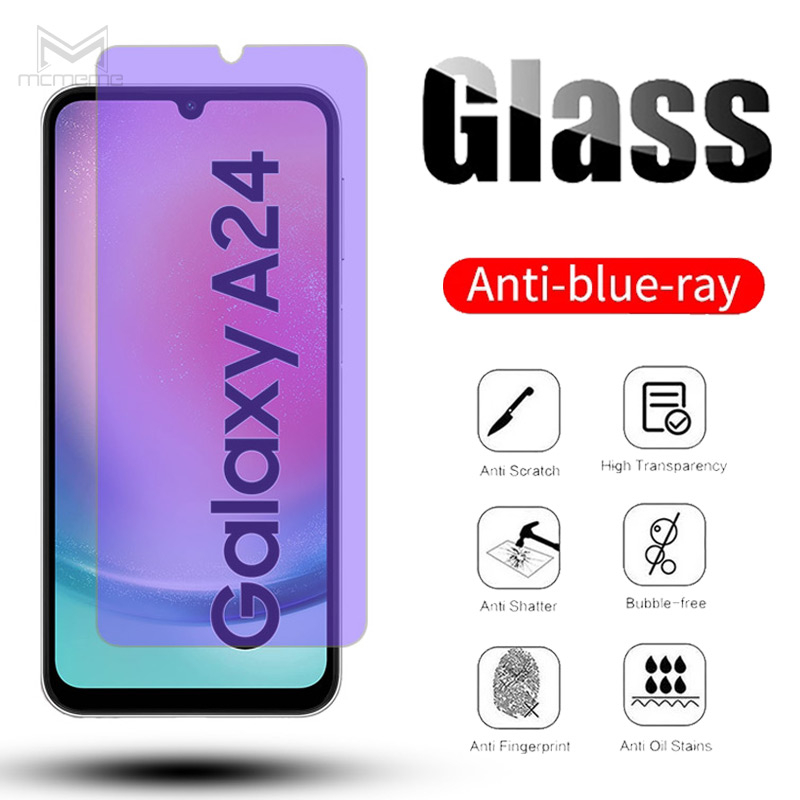 ฟิล์ม กระจก ถนอมสายตา เต็มจอ กรองแสง สําหรับ Samsung Galaxy A10 A20 A30 A50 A11 A31 A51 A71 A12 A22 A32 A42 A52 A72 A13 A23 A33 A53 A73 A14 A24 A34 A54 A15 A25 A35 A55 A15 A25 A35 A55 A16 A26 A36 A56 A02 A03 A04 A05 A06 5G