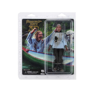 ของแท้ NECA Jason Black Friday Pamila Jason ข้อต่อขยับได้ 23 ซม.