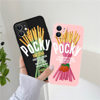 เคสโทรศัพท์มือถือแบบนิ่ม ผิวด้าน ลายบิสกิตไทย สําหรับ IPhone 14 13 12 11 Promax 14Plus Mini X XS XR XSMAX 6 6s 5 5S 6plus 6splus 7 8 SE2020 7plus 8Plus