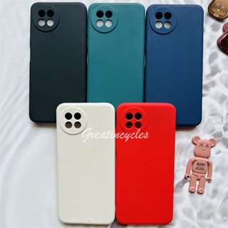 Itel S23 S665L เคสโทรศัพท์ ซิลิโคนเหลว เนื้อแมตต์ ขอบตรง ป้องกัน สีแคนดี้