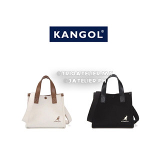 Kangol Duo กระเป๋าผ้าแคนวาส ขนาดเล็ก 2 สี