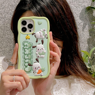 เคสโทรศัพท์มือถือซิลิโคน ลายอะโวคาโด พีช่า สําหรับ iPhone 14ProMax 13 iPhone11 12 ProMax