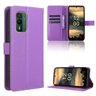 เคสโทรศัพท์มือถือหนัง ฝาพับ พร้อมช่องใส่บัตร สําหรับ Nokia XR21 XR21