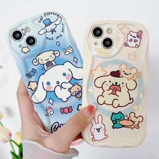 เคส Vivo Y35 Y21 Y16 Y22 Y12i Y17 V23 Y1S Y15s Y33S Y33T Y20i Y12 Y15 Y91 Y21S Y15A Y93 Y20 Y95Y21A Y11 Y31 Y91C Y53s Y21T Y30 Y51 Y01 Y50 Y51A Cartoon cute cinnamon dog เคสโทรศัพท์มือถือ vivo case