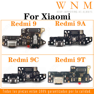 ใหม่ อะไหล่พอร์ตชาร์จ USB สําหรับ Xiaomi Redmi 9 9A 9C 9T