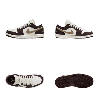 Jordan1 Low "Shadow Brown" รองเท้าลําลอง สําหรับผู้ชาย ผู้หญิง DC0774-200