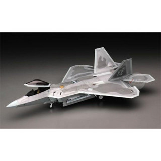 Hasegawa โมเดลนักสู้ 1/48 American F-22 "Raptor" 07245