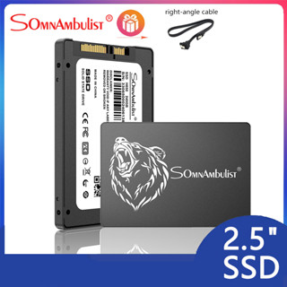 Somnambulist โซลิดสเตทไดรฟ์ภายใน SSD 120gb 240gb 480GB 2.5 นิ้ว SATA III 960GB สําหรับแล็ปท็อป