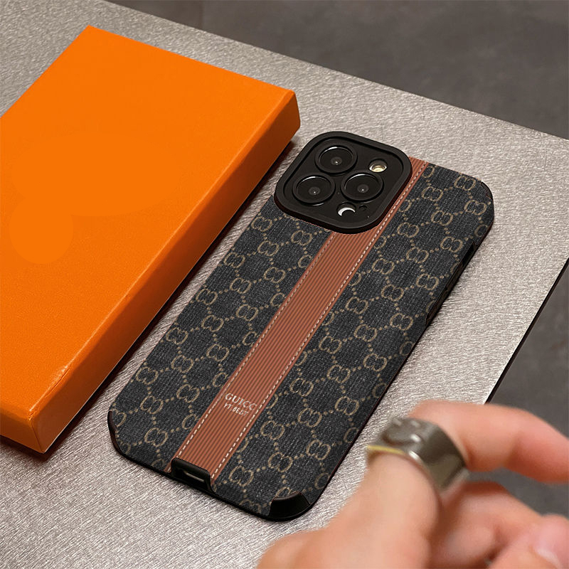 เคส Iphone 11 12 13 14 Pro Max IPX Xr Xs Max 7 8 6s Plus เคสโทรศัพท์ซิลิโคนกันกระแทกแบรนด์อินเทรนด์ระดับไฮเอนด์แฟชั่น